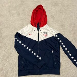 Nike USA windbreaker- men’s medium